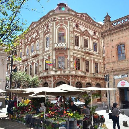 Hotel San Ezequiel Куэнка Экстерьер фото