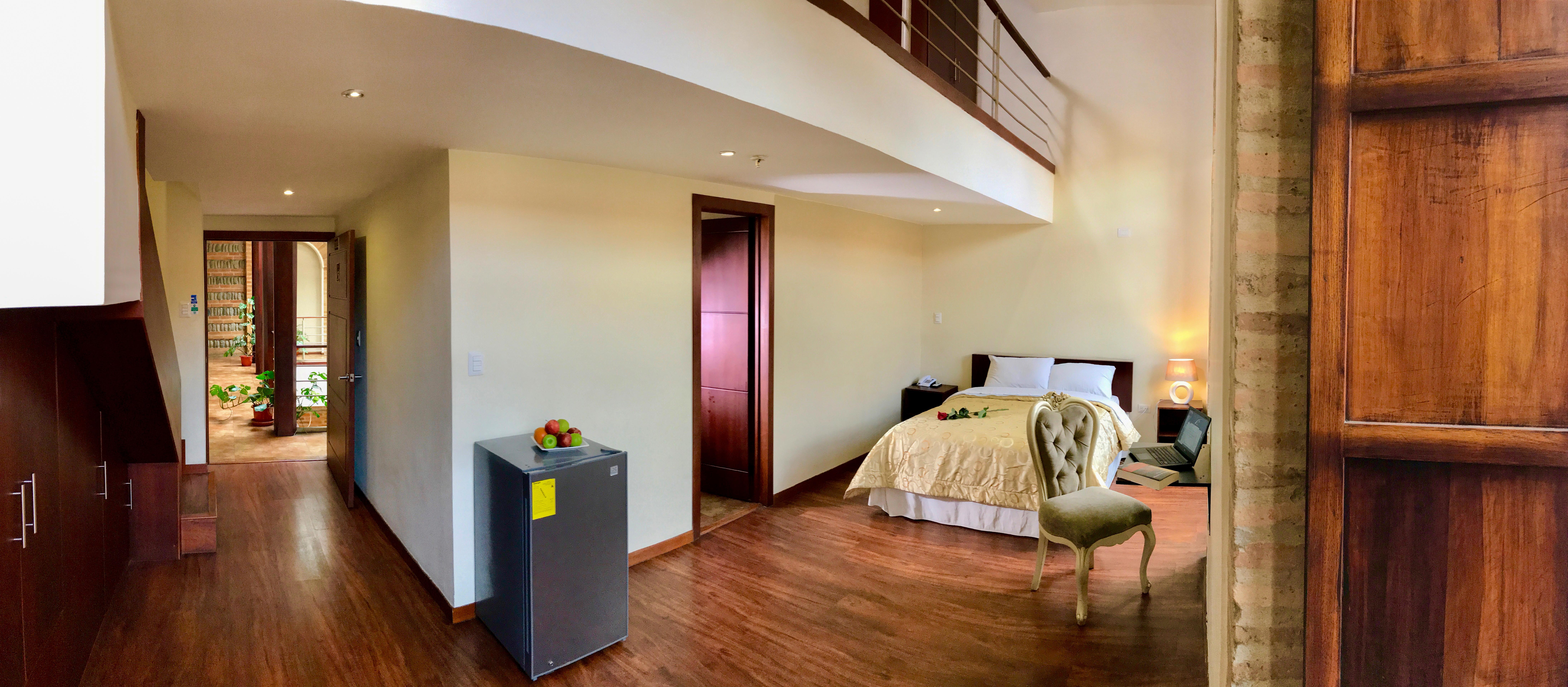 Hotel San Ezequiel Куэнка Экстерьер фото