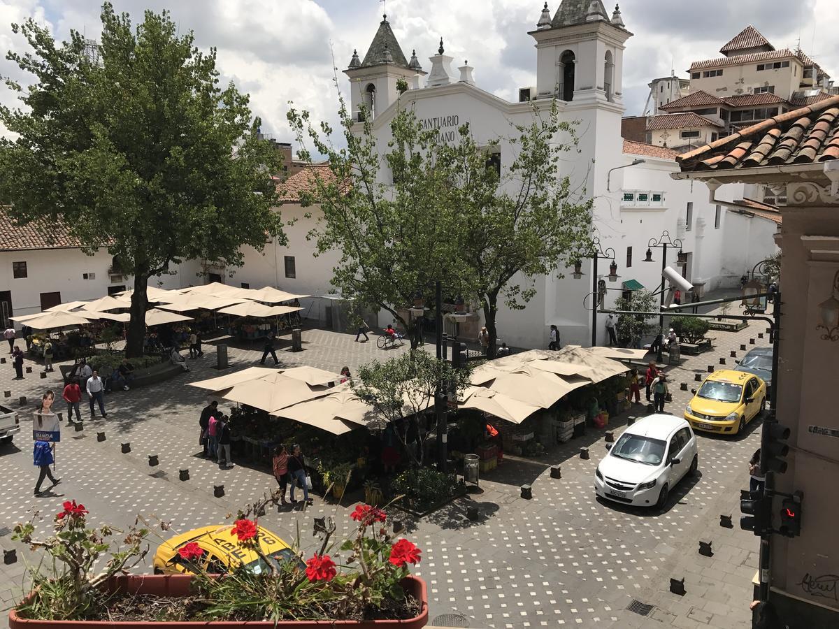 Hotel San Ezequiel Куэнка Экстерьер фото