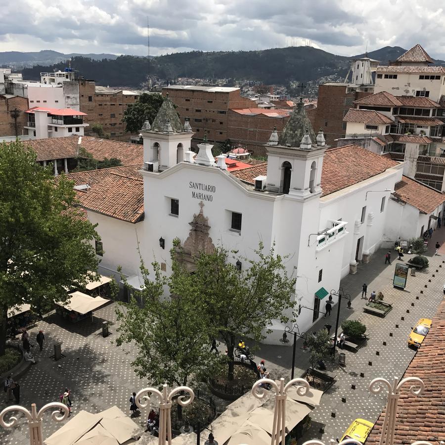 Hotel San Ezequiel Куэнка Экстерьер фото