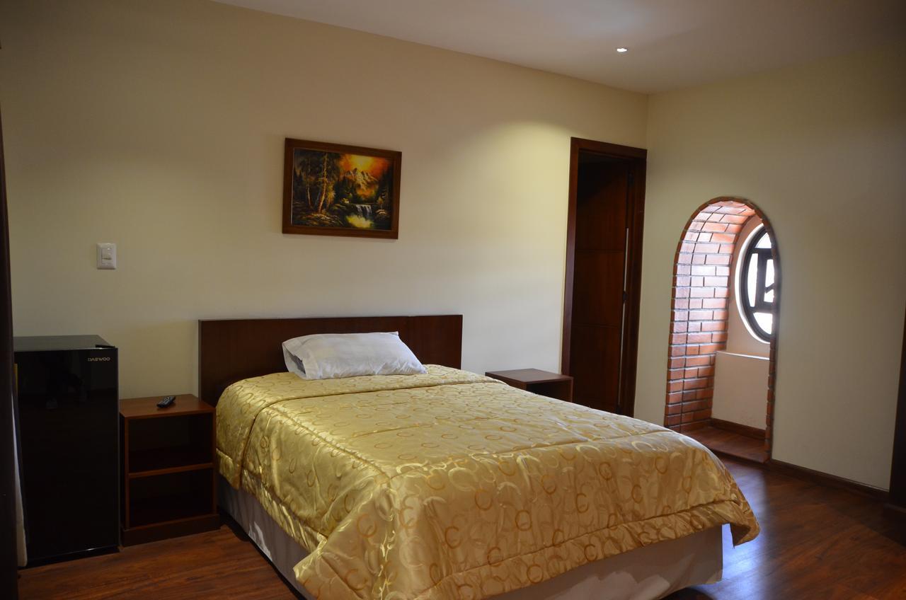 Hotel San Ezequiel Куэнка Экстерьер фото