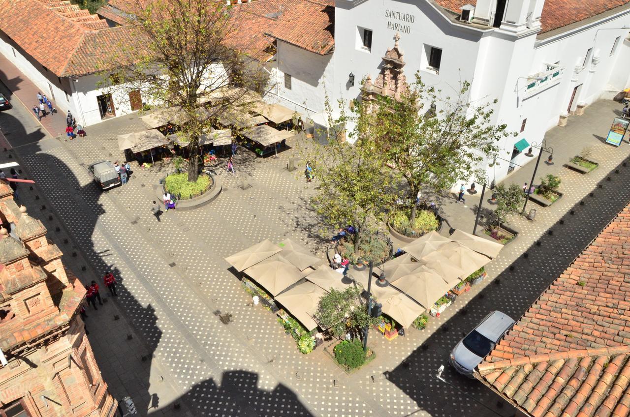 Hotel San Ezequiel Куэнка Экстерьер фото