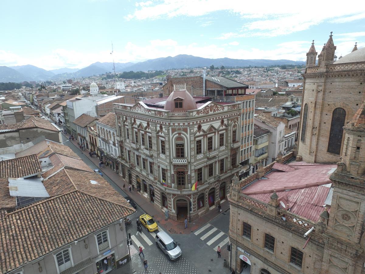 Hotel San Ezequiel Куэнка Экстерьер фото
