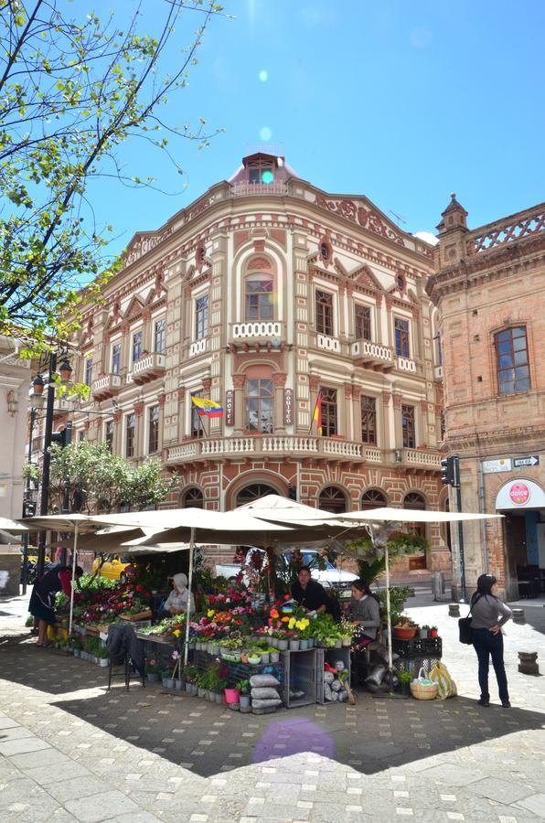 Hotel San Ezequiel Куэнка Экстерьер фото