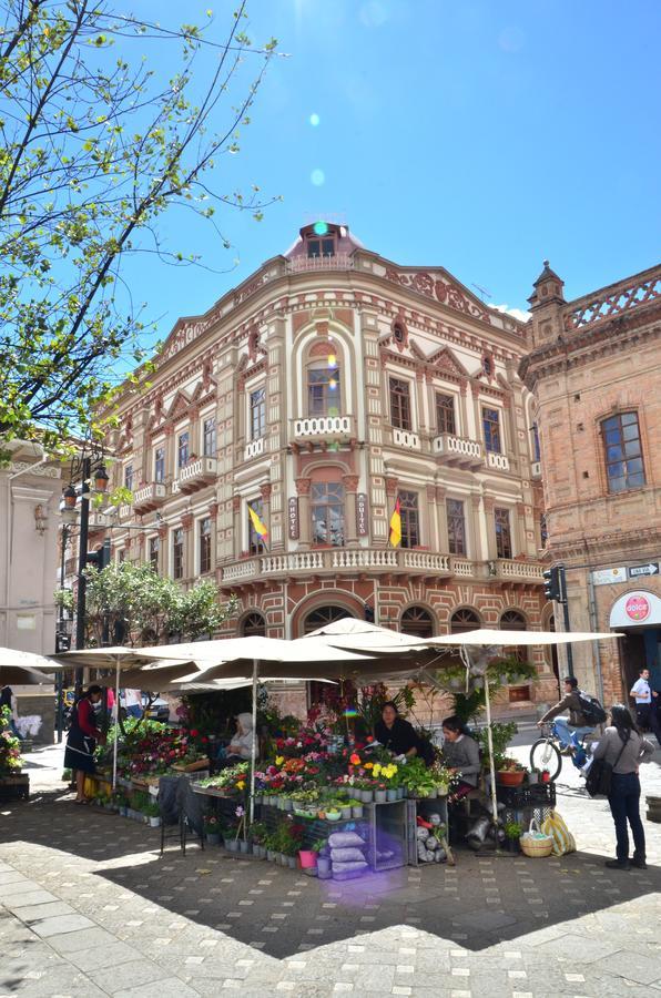 Hotel San Ezequiel Куэнка Экстерьер фото