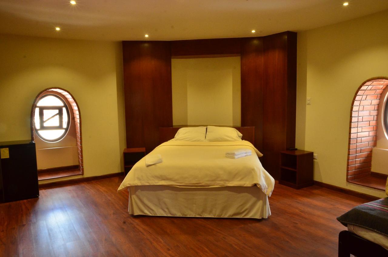 Hotel San Ezequiel Куэнка Экстерьер фото