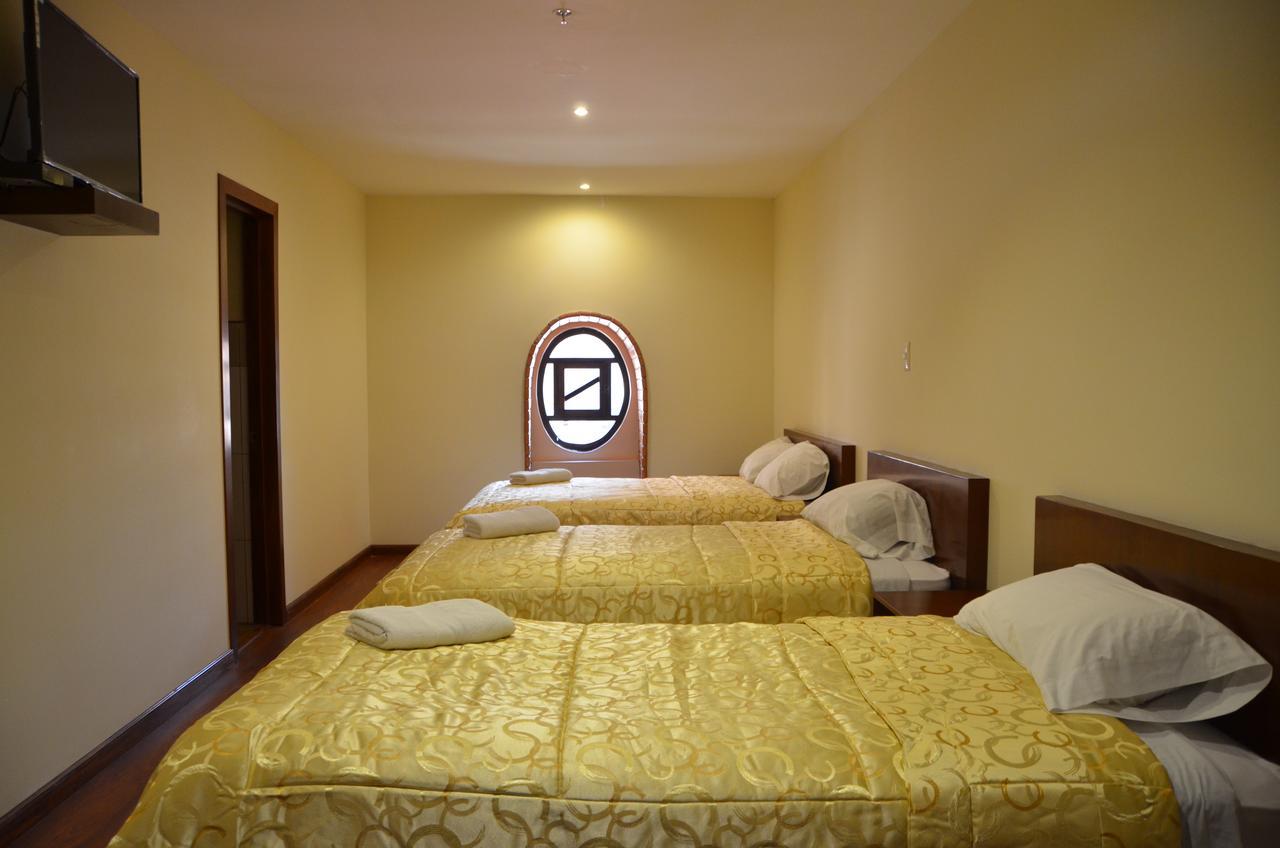 Hotel San Ezequiel Куэнка Экстерьер фото