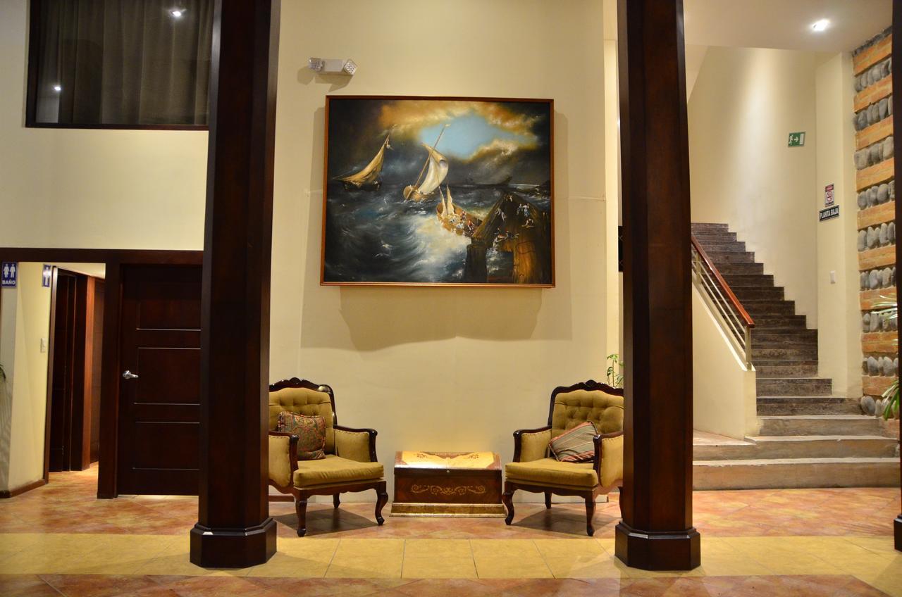 Hotel San Ezequiel Куэнка Экстерьер фото