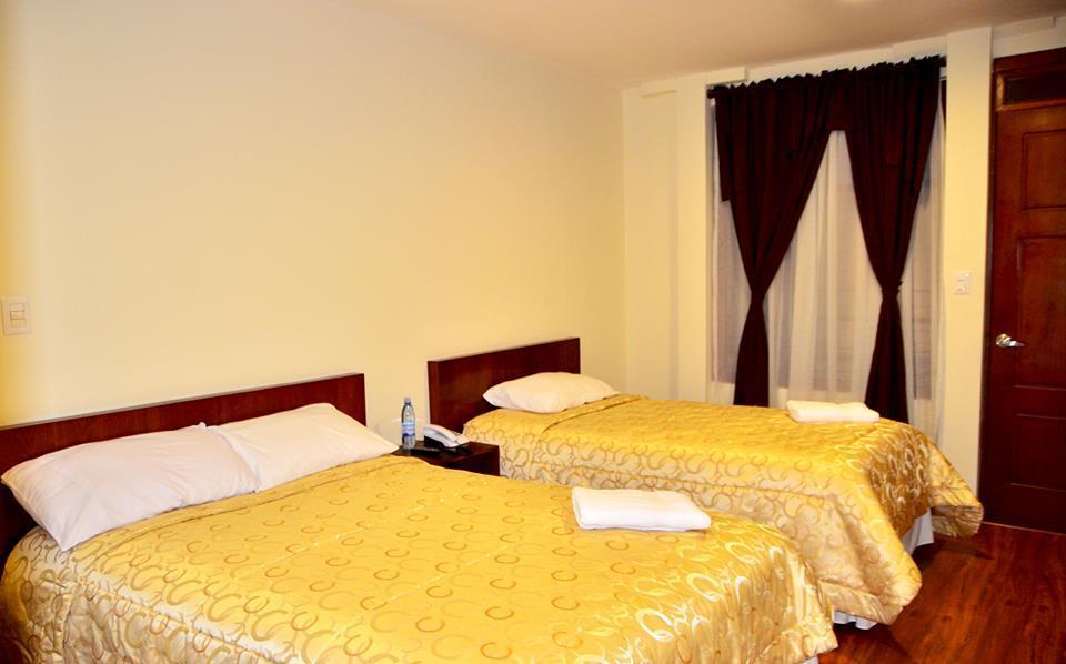 Hotel San Ezequiel Куэнка Экстерьер фото