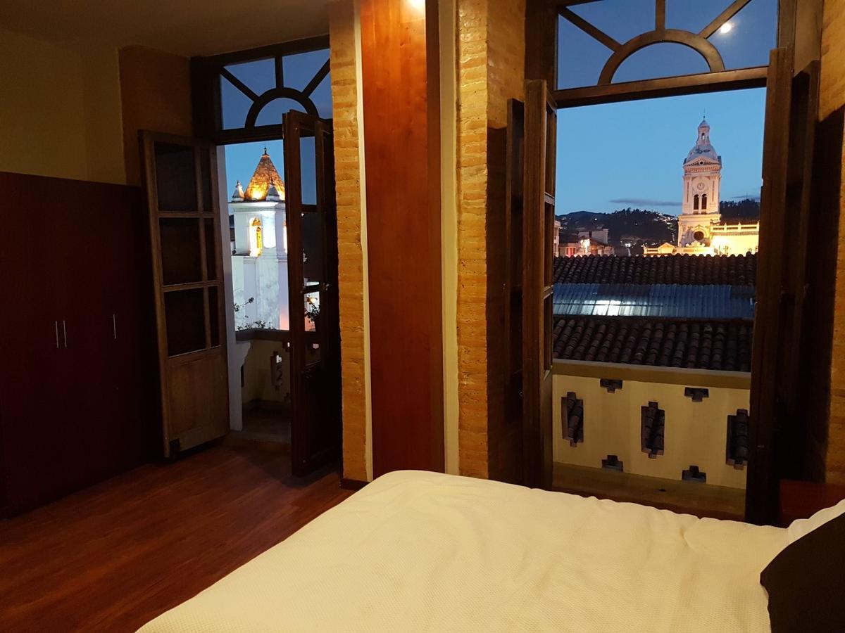 Hotel San Ezequiel Куэнка Экстерьер фото
