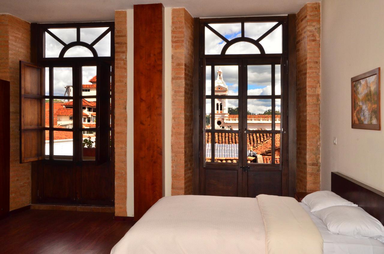 Hotel San Ezequiel Куэнка Экстерьер фото